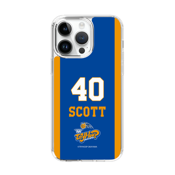 スリムプロテクションケース［ トライフープ岡山 - #40 SCOTT ］