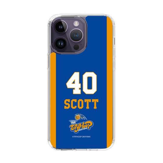 スリムプロテクションケース［ トライフープ岡山 - #40 SCOTT ］