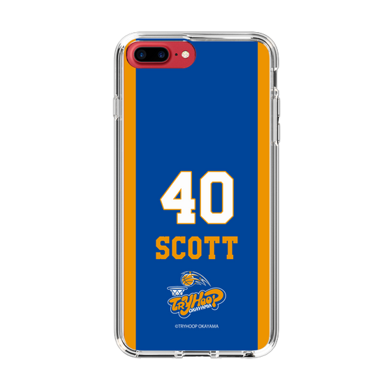 スリムプロテクションケース［ トライフープ岡山 - #40 SCOTT ］