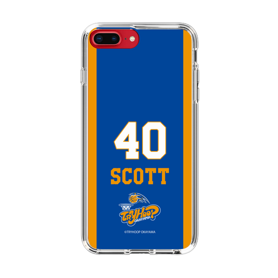 スリムプロテクションケース［ トライフープ岡山 - #40 SCOTT ］