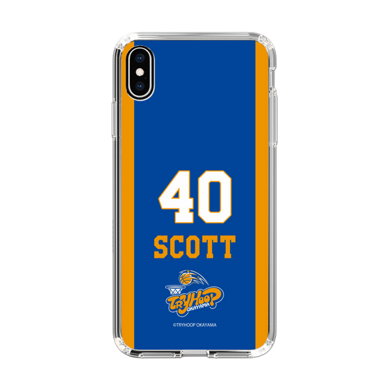 スリムプロテクションケース［ トライフープ岡山 - #40 SCOTT ］
