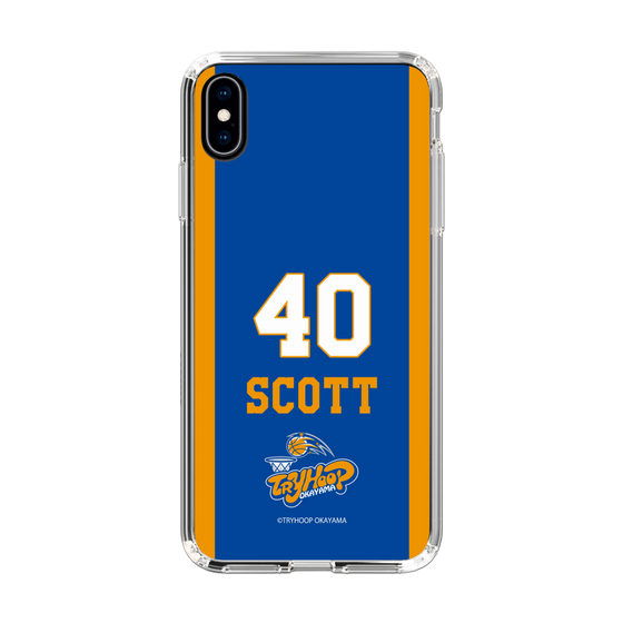 スリムプロテクションケース［ トライフープ岡山 - #40 SCOTT ］