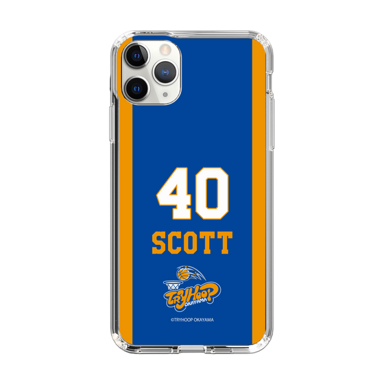 スリムプロテクションケース［ トライフープ岡山 - #40 SCOTT ］