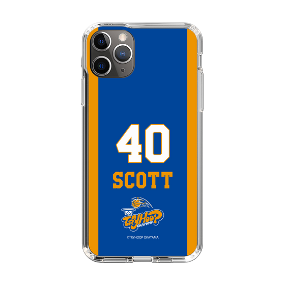 スリムプロテクションケース［ トライフープ岡山 - #40 SCOTT ］