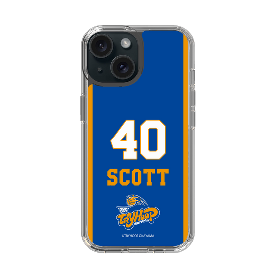 スリムプロテクションケース［ トライフープ岡山 - #40 SCOTT ］