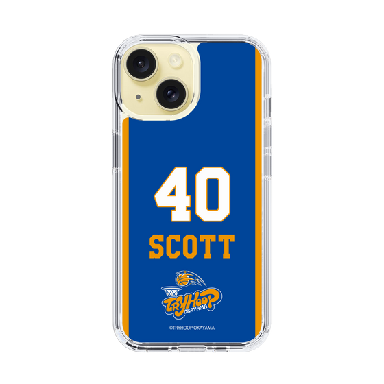 スリムプロテクションケース［ トライフープ岡山 - #40 SCOTT ］