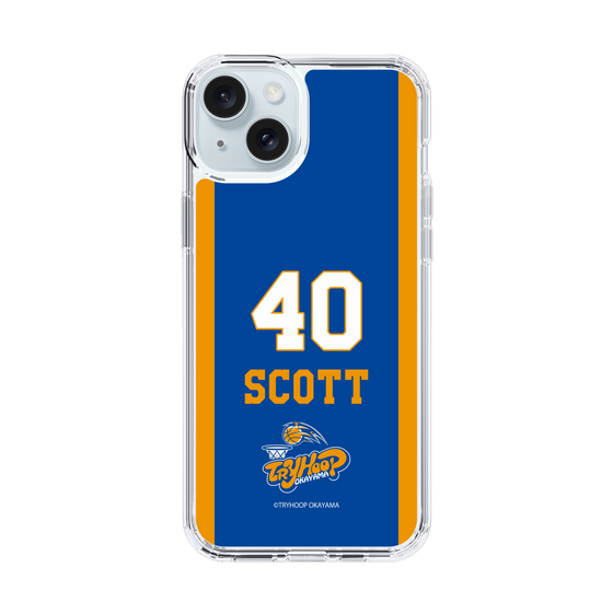 スリムプロテクションケース［ トライフープ岡山 - #40 SCOTT ］