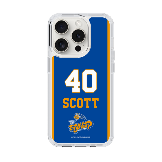 スリムプロテクションケース［ トライフープ岡山 - #40 SCOTT ］