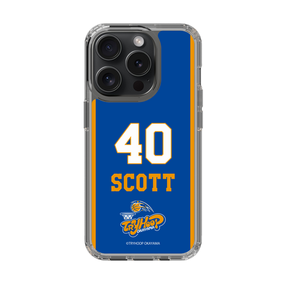 スリムプロテクションケース［ トライフープ岡山 - #40 SCOTT ］