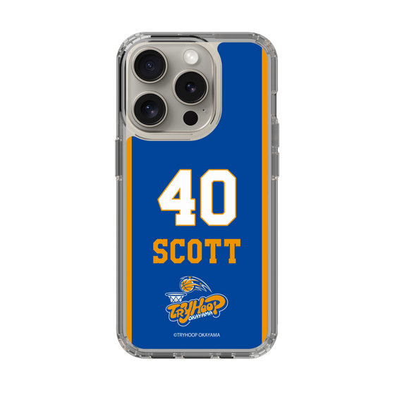 スリムプロテクションケース［ トライフープ岡山 - #40 SCOTT ］