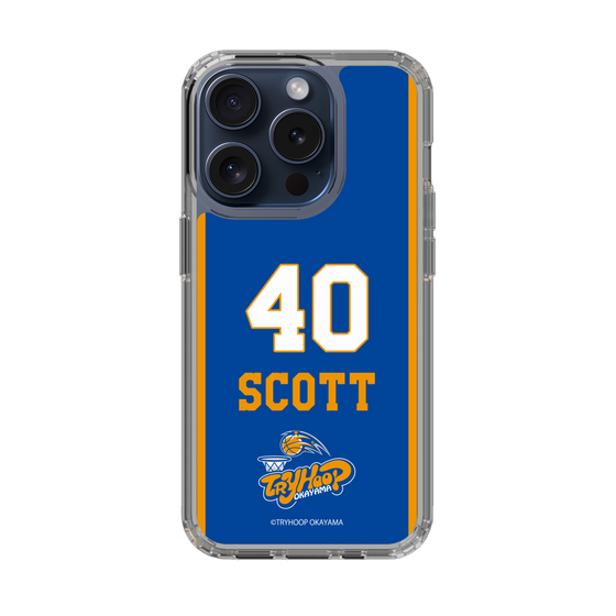 スリムプロテクションケース［ トライフープ岡山 - #40 SCOTT ］