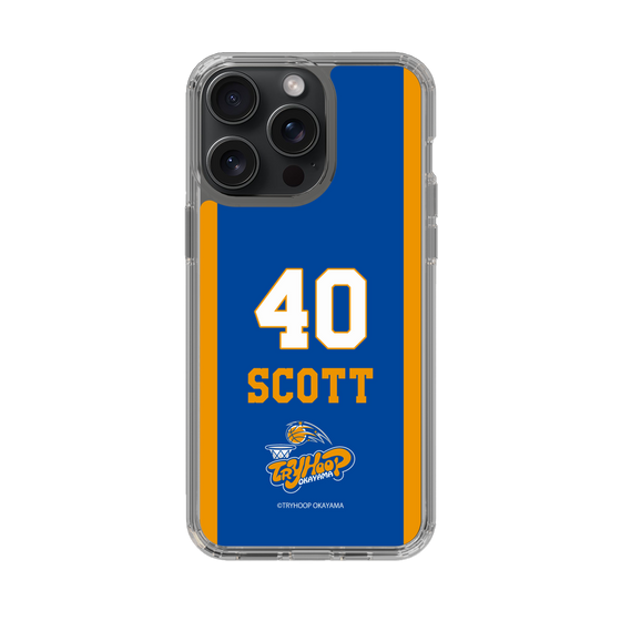 スリムプロテクションケース［ トライフープ岡山 - #40 SCOTT ］