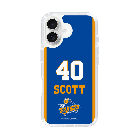 スリムプロテクションケース［ トライフープ岡山 - #40 SCOTT ］
