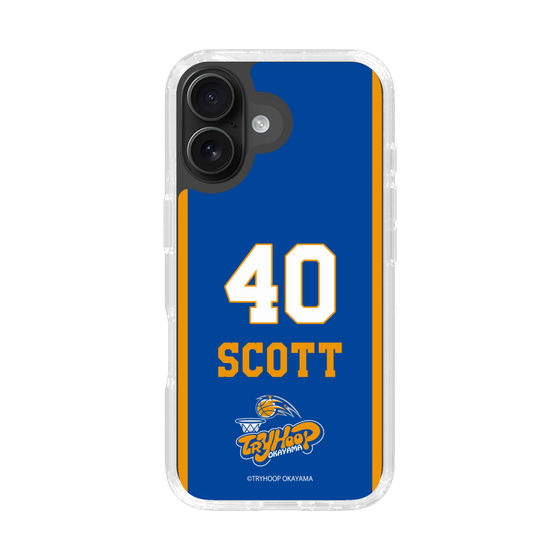 スリムプロテクションケース［ トライフープ岡山 - #40 SCOTT ］