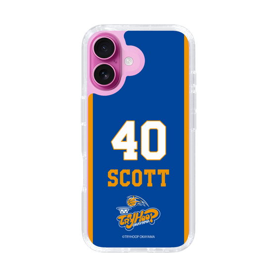 スリムプロテクションケース［ トライフープ岡山 - #40 SCOTT ］