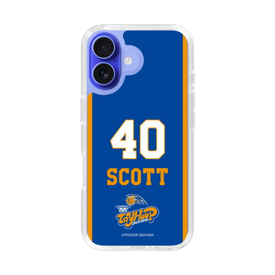 スリムプロテクションケース［ トライフープ岡山 - #40 SCOTT ］