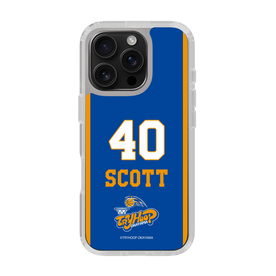 スリムプロテクションケース［ トライフープ岡山 - #40 SCOTT ］
