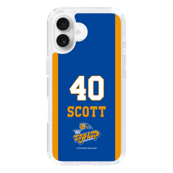 スリムプロテクションケース［ トライフープ岡山 - #40 SCOTT ］