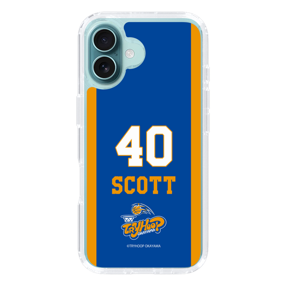 スリムプロテクションケース［ トライフープ岡山 - #40 SCOTT ］