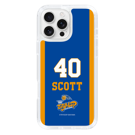 スリムプロテクションケース［ トライフープ岡山 - #40 SCOTT ］