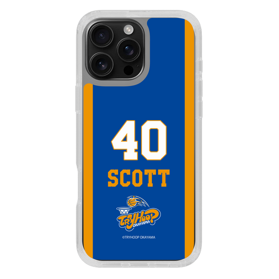 スリムプロテクションケース［ トライフープ岡山 - #40 SCOTT ］