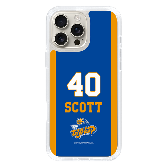 スリムプロテクションケース［ トライフープ岡山 - #40 SCOTT ］