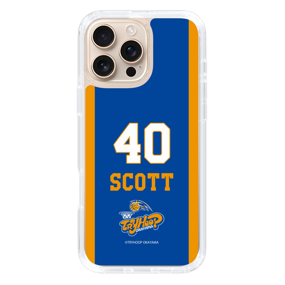 スリムプロテクションケース［ トライフープ岡山 - #40 SCOTT ］