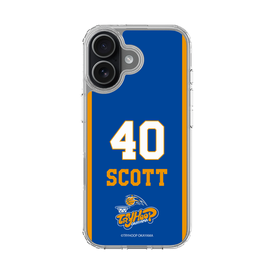 スリムプロテクションケース［ トライフープ岡山 - #40 SCOTT ］