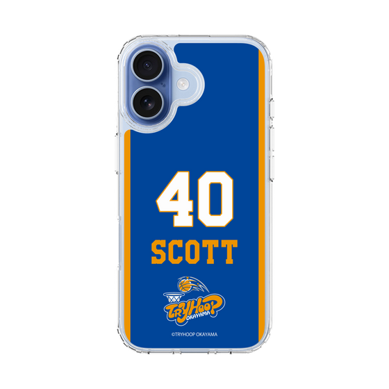 スリムプロテクションケース［ トライフープ岡山 - #40 SCOTT ］