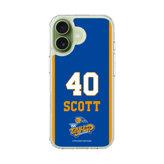 スリムプロテクションケース［ トライフープ岡山 - #40 SCOTT ］