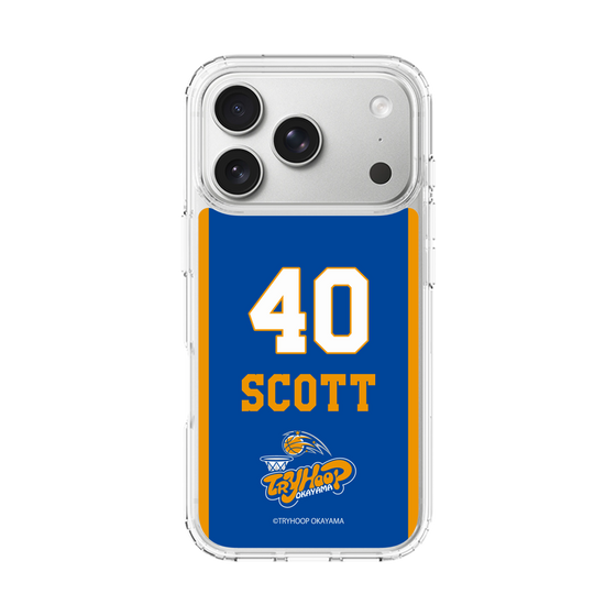 スリムプロテクションケース［ トライフープ岡山 - #40 SCOTT ］