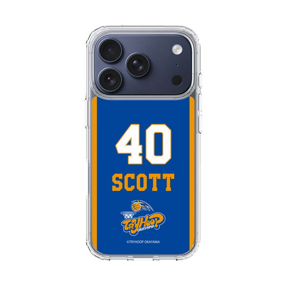 スリムプロテクションケース［ トライフープ岡山 - #40 SCOTT ］