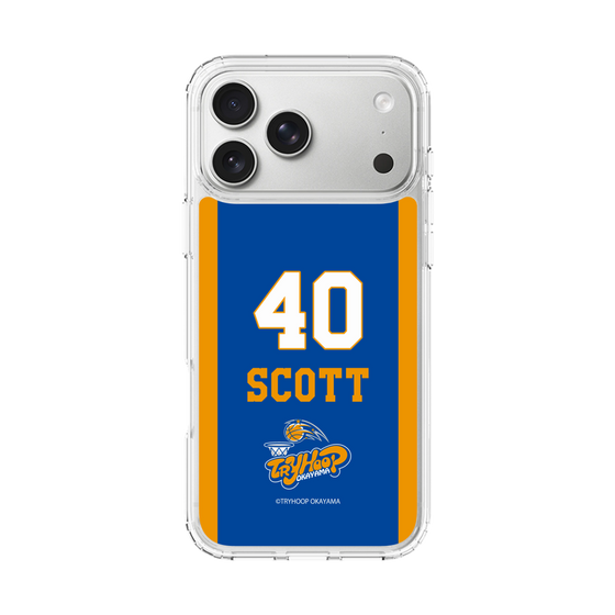 スリムプロテクションケース［ トライフープ岡山 - #40 SCOTT ］