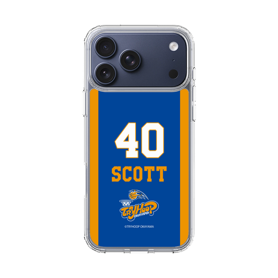 スリムプロテクションケース［ トライフープ岡山 - #40 SCOTT ］