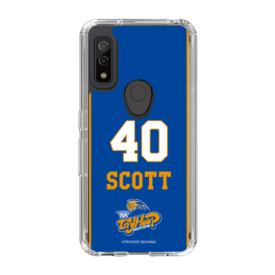 スリムプロテクションケース［ トライフープ岡山 - #40 SCOTT ］