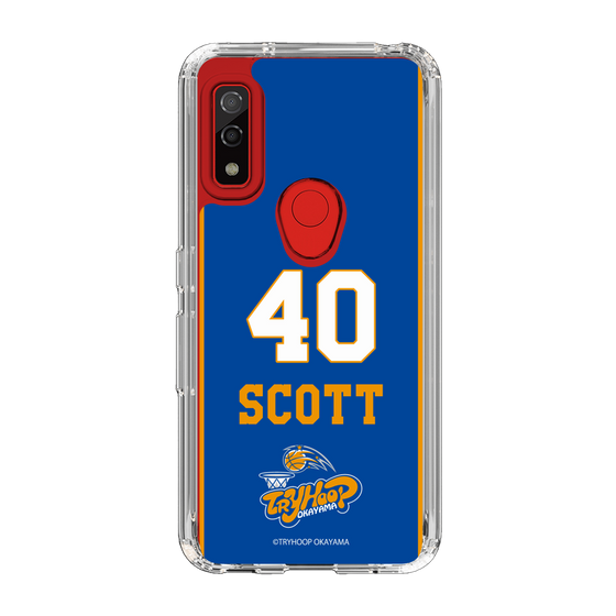 スリムプロテクションケース［ トライフープ岡山 - #40 SCOTT ］