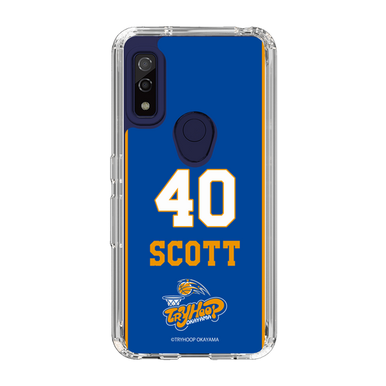 スリムプロテクションケース［ トライフープ岡山 - #40 SCOTT ］