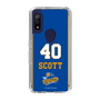 スリムプロテクションケース［ トライフープ岡山 - #40 SCOTT ］
