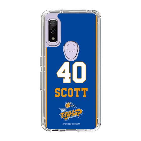 スリムプロテクションケース［ トライフープ岡山 - #40 SCOTT ］