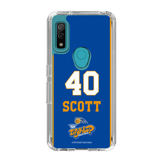 スリムプロテクションケース［ トライフープ岡山 - #40 SCOTT ］