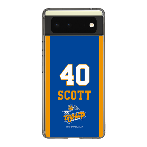 スリムプロテクションケース［ トライフープ岡山 - #40 SCOTT ］