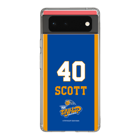 スリムプロテクションケース［ トライフープ岡山 - #40 SCOTT ］