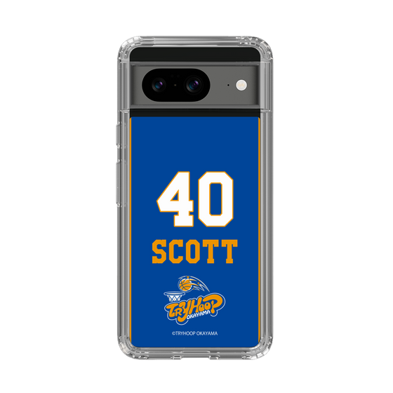スリムプロテクションケース［ トライフープ岡山 - #40 SCOTT ］