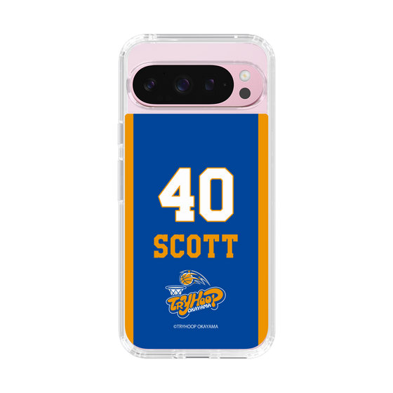 スリムプロテクションケース［ トライフープ岡山 - #40 SCOTT ］