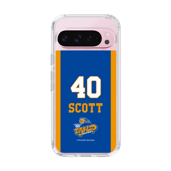 スリムプロテクションケース［ トライフープ岡山 - #40 SCOTT ］