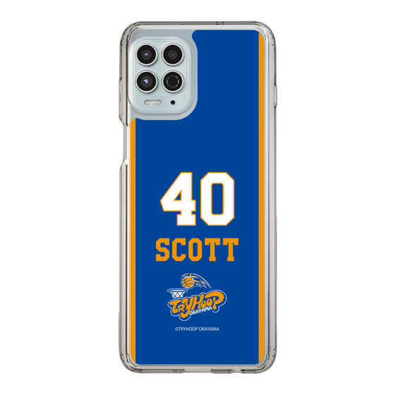 スリムプロテクションケース［ トライフープ岡山 - #40 SCOTT ］