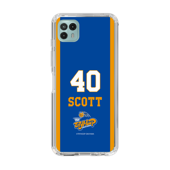 スリムプロテクションケース［ トライフープ岡山 - #40 SCOTT ］