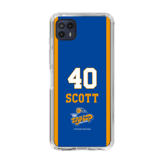 スリムプロテクションケース［ トライフープ岡山 - #40 SCOTT ］