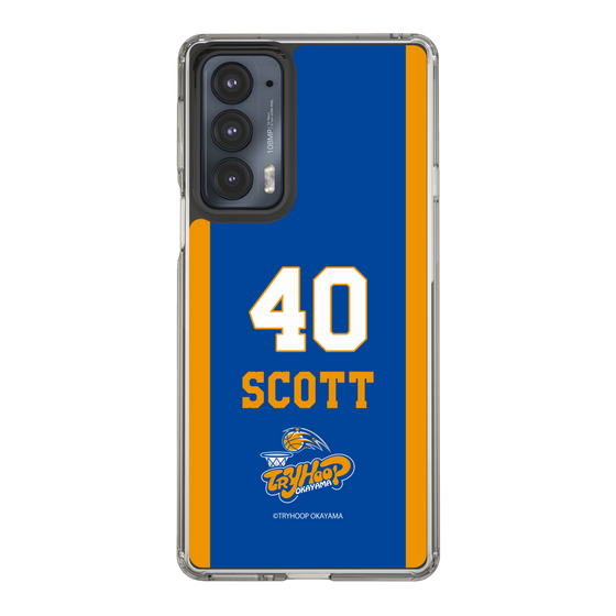 スリムプロテクションケース［ トライフープ岡山 - #40 SCOTT ］