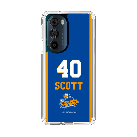 スリムプロテクションケース［ トライフープ岡山 - #40 SCOTT ］